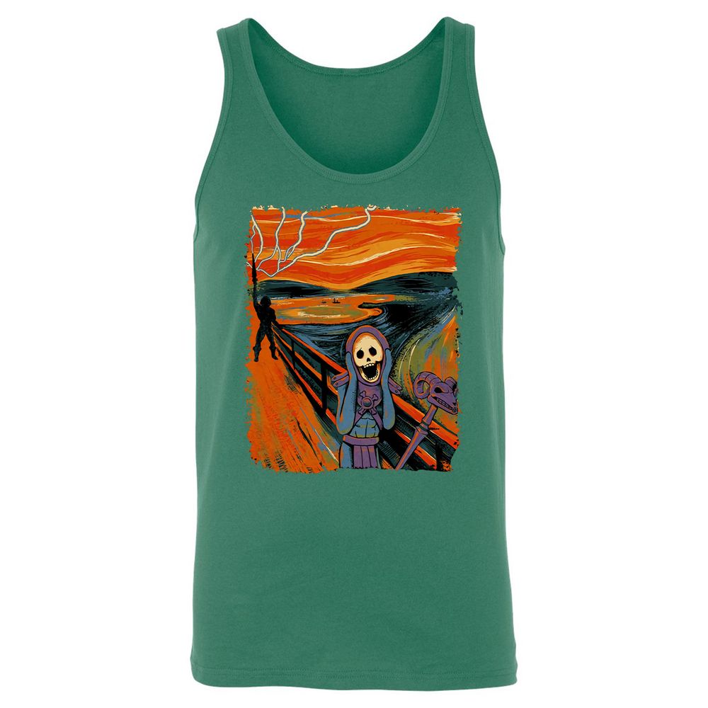 Unisex Jersey Tank - KZGAEXG9 - Kelly - 9