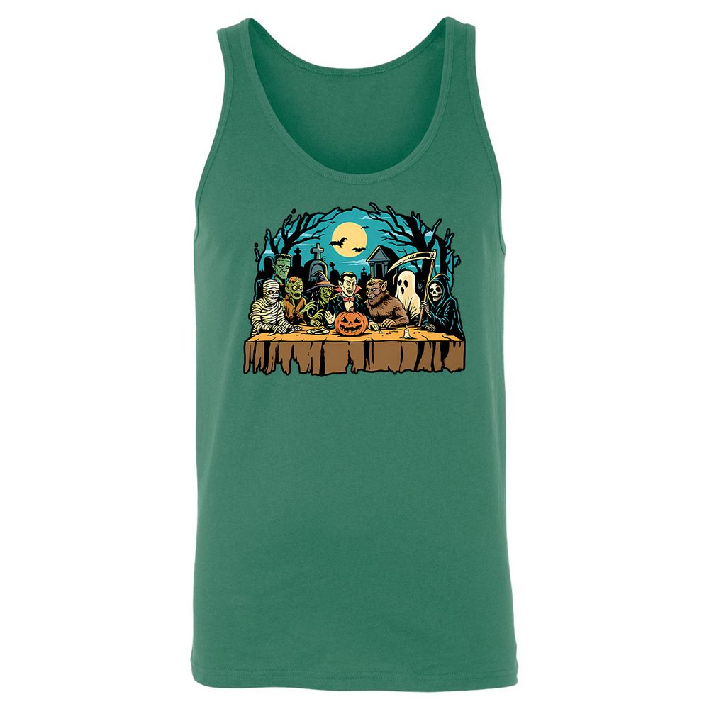 Unisex Jersey Tank - Y844Z4Z1 - Kelly - 9