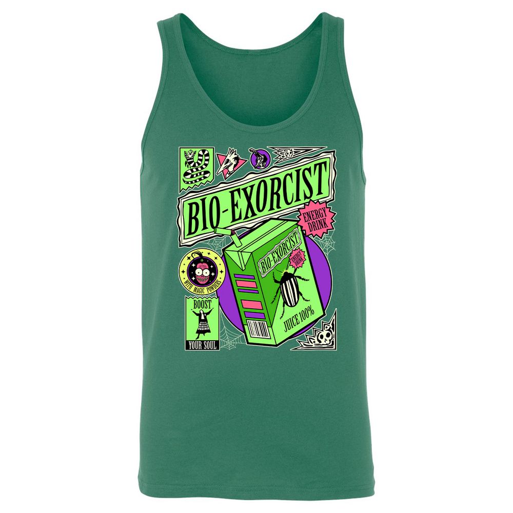 Unisex Jersey Tank - FGLYP5ED - Kelly - 9