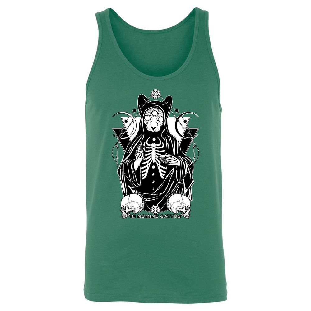Unisex Jersey Tank - HK4W1XBF - Kelly - 9