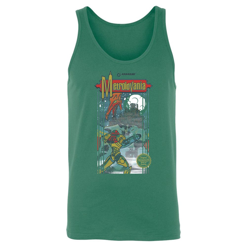 Unisex Jersey Tank - UWCT3SC8 - Kelly - 9