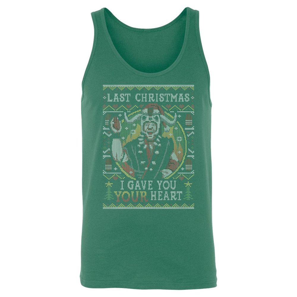 Unisex Jersey Tank - 4QNTV67X - Kelly - 9