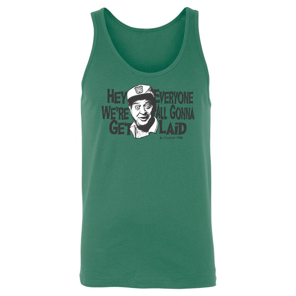 Unisex Jersey Tank - J57MFZQN - Kelly - 9
