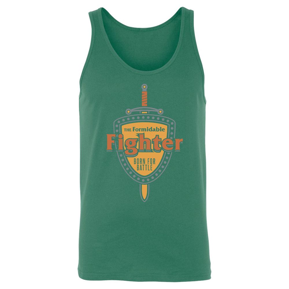 Unisex Jersey Tank - SB9XASCS - Kelly - 9