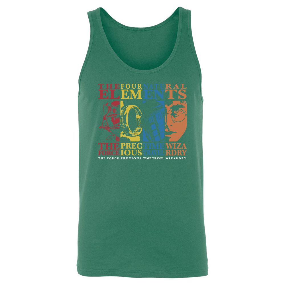 Unisex Jersey Tank - 92CCX5CT - Kelly - 9