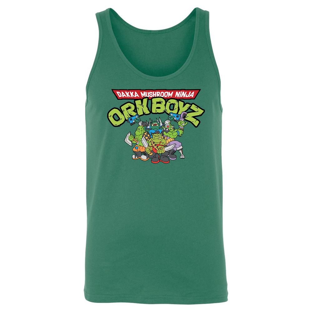 Unisex Jersey Tank - RUP7FM4J - Kelly - 9