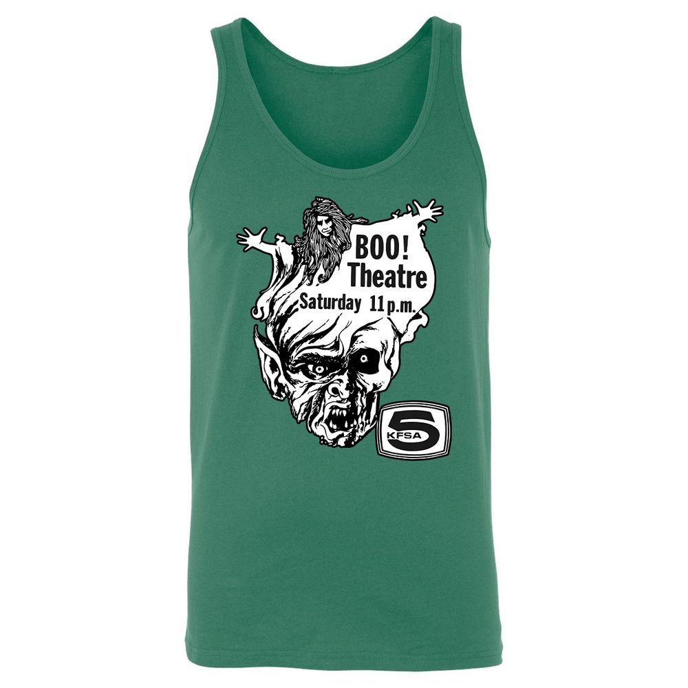 Unisex Jersey Tank - ZS7ZSY7Y - Kelly - 9