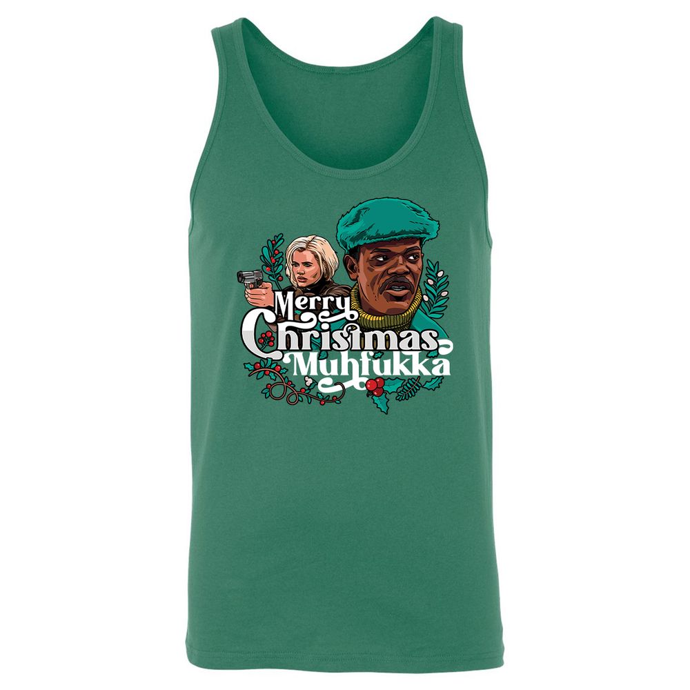 Unisex Jersey Tank - Y82MJXTJ - Kelly - 9