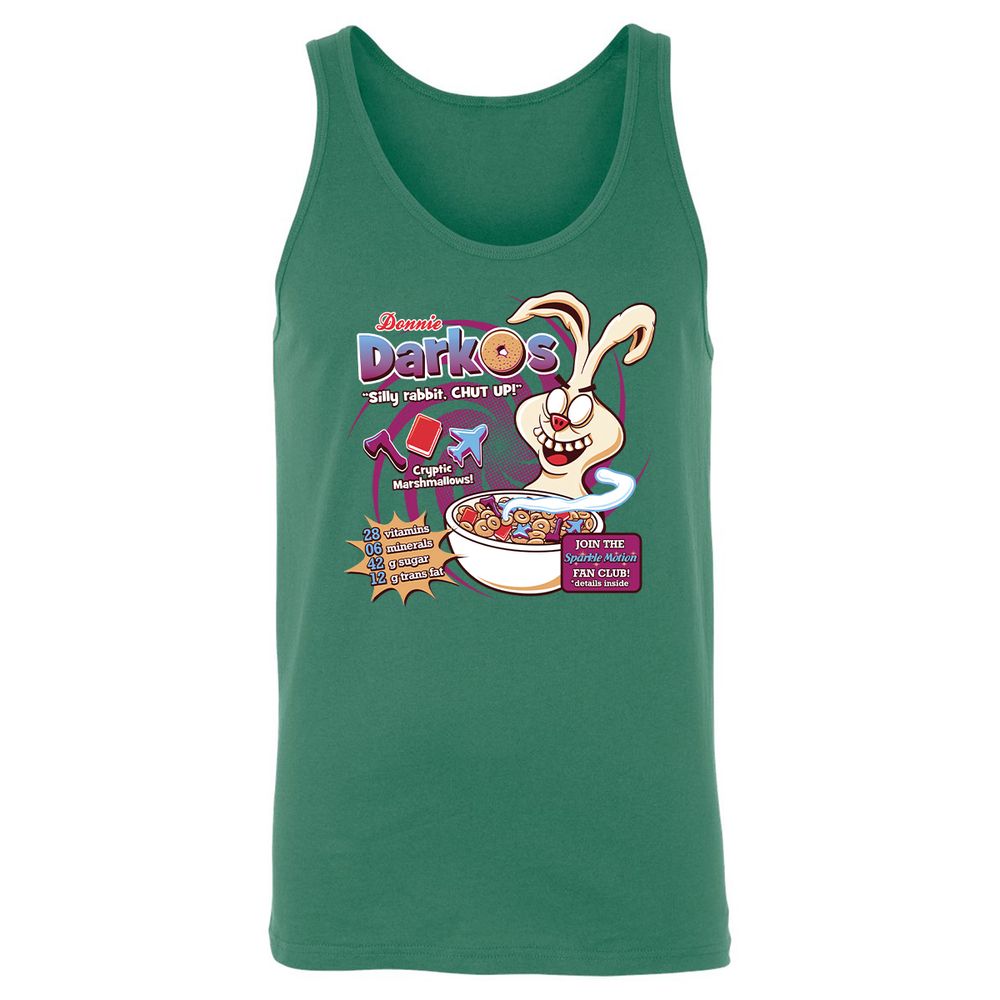 Unisex Jersey Tank - LFXLTXW5 - Kelly - 9