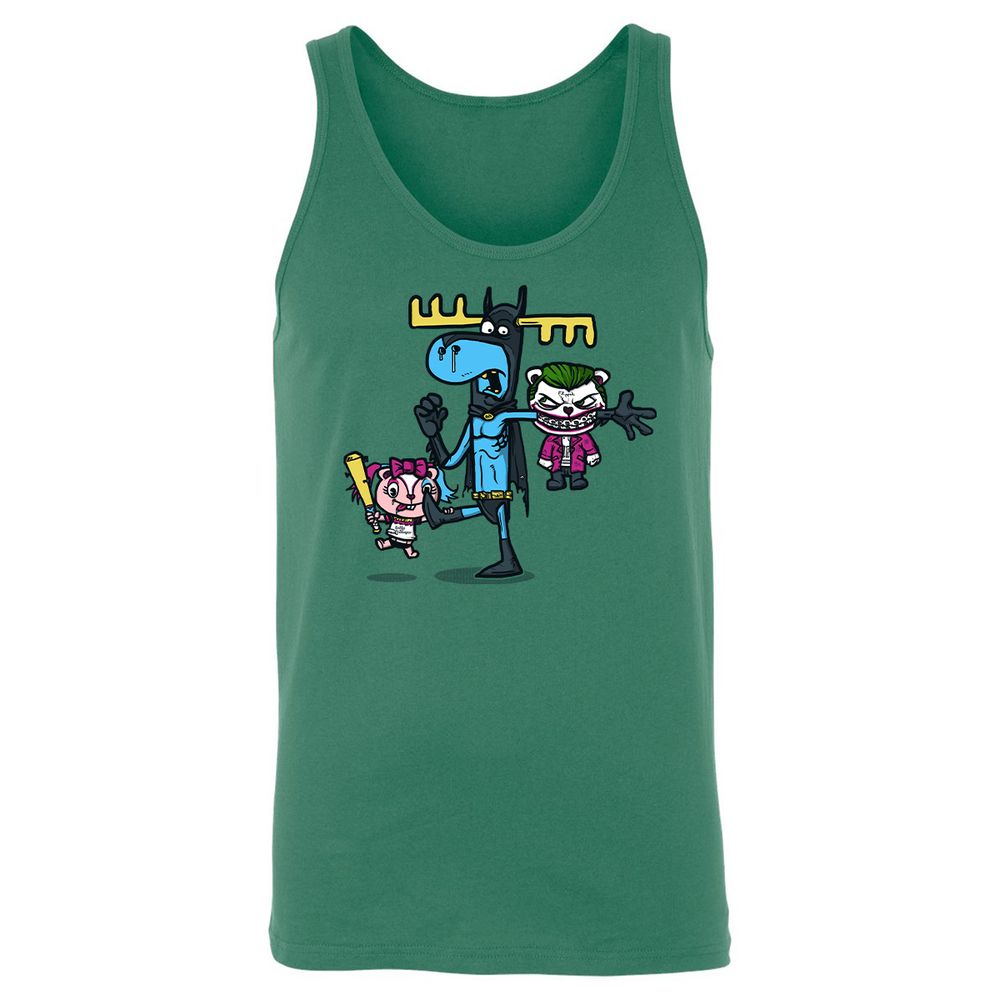 Unisex Jersey Tank - WATYMZJD - Kelly - 9