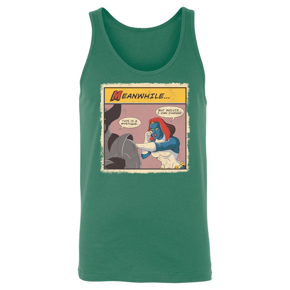 Unisex Jersey Tank - UM61P2VH - Kelly - 9