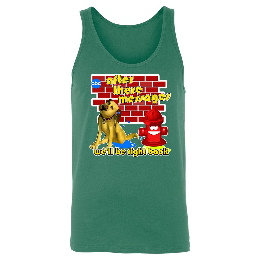 Unisex Jersey Tank - CTQEZCDP - Kelly - 9