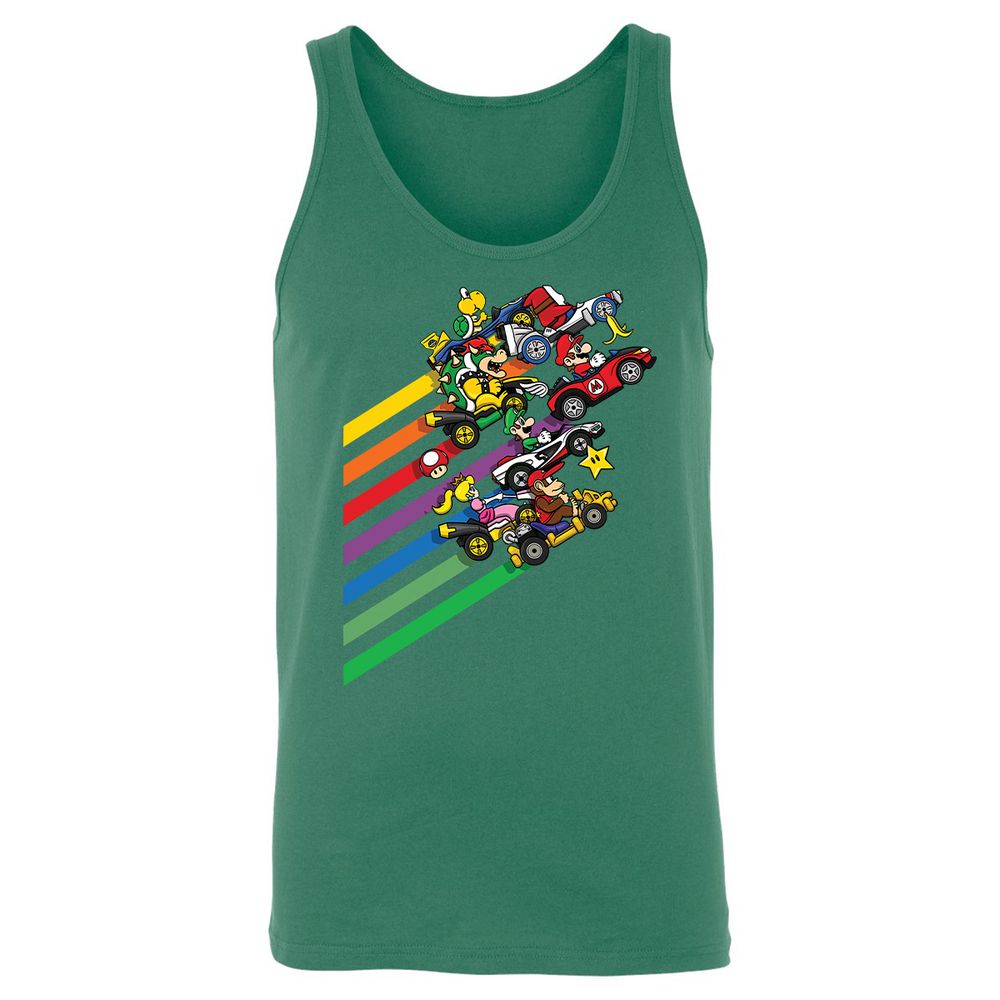 Unisex Jersey Tank - VA1VVUUT - Kelly - 9