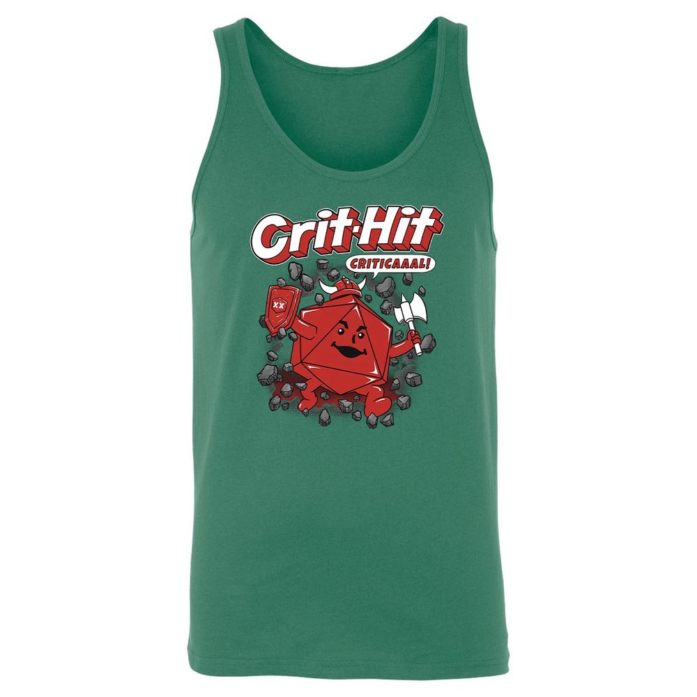 Unisex Jersey Tank - 1D32QSK8 - Kelly - 9