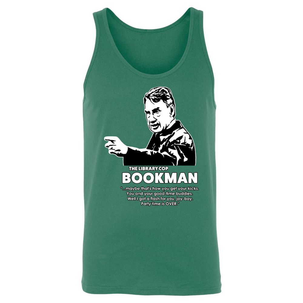 Unisex Jersey Tank - Z9EW2MPX - Kelly - 9