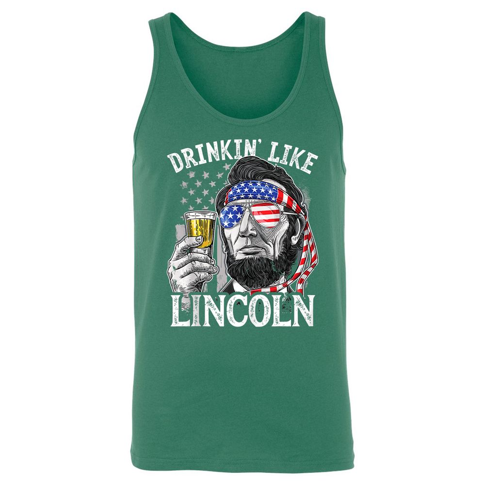 Unisex Jersey Tank - WUY266J3 - Kelly - 9