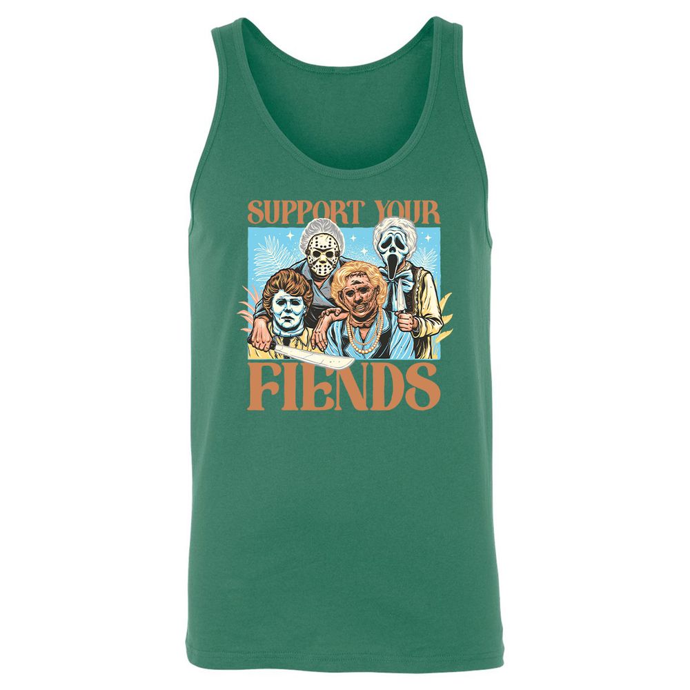 Unisex Jersey Tank - 5LT9NPC1 - Kelly - 9