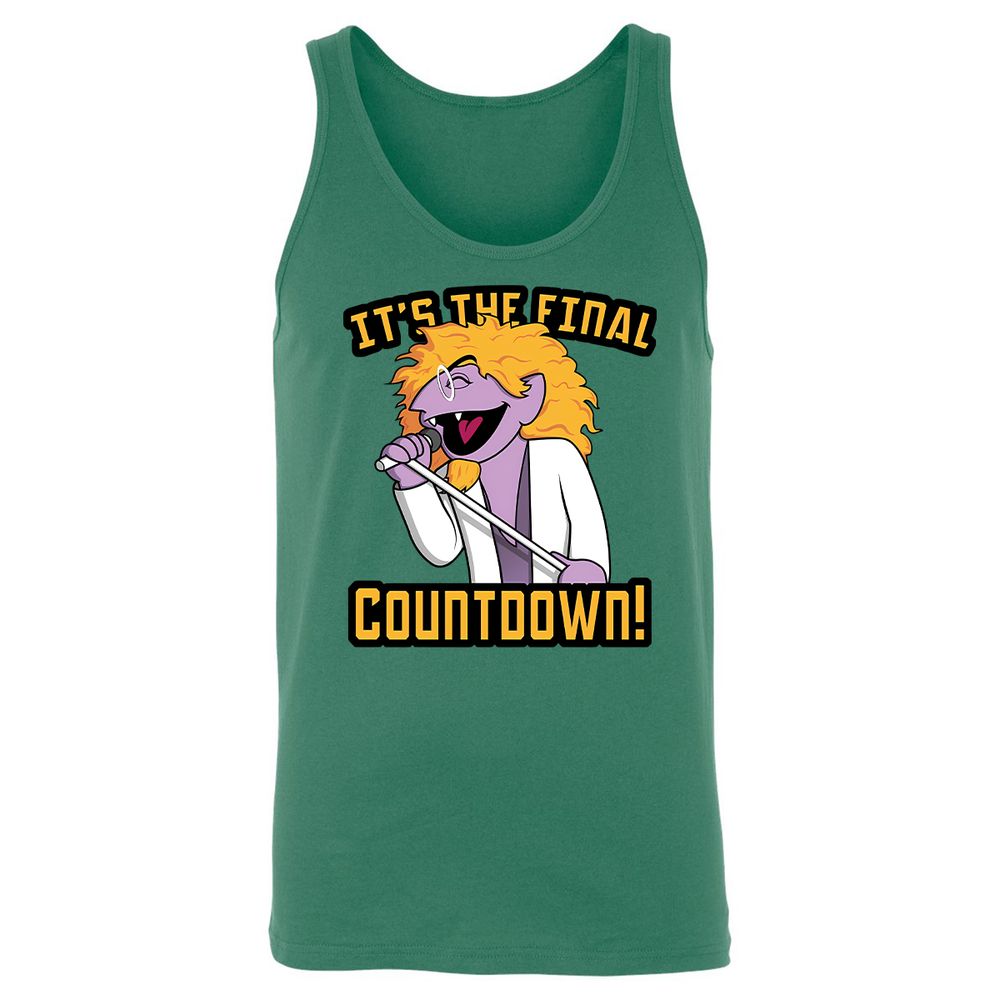 Unisex Jersey Tank - HMNGYPGF - Kelly - 9