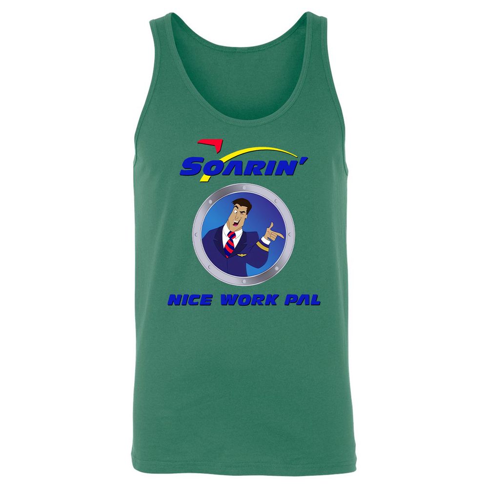 Unisex Jersey Tank - 7B1W8KHH - Kelly - 9