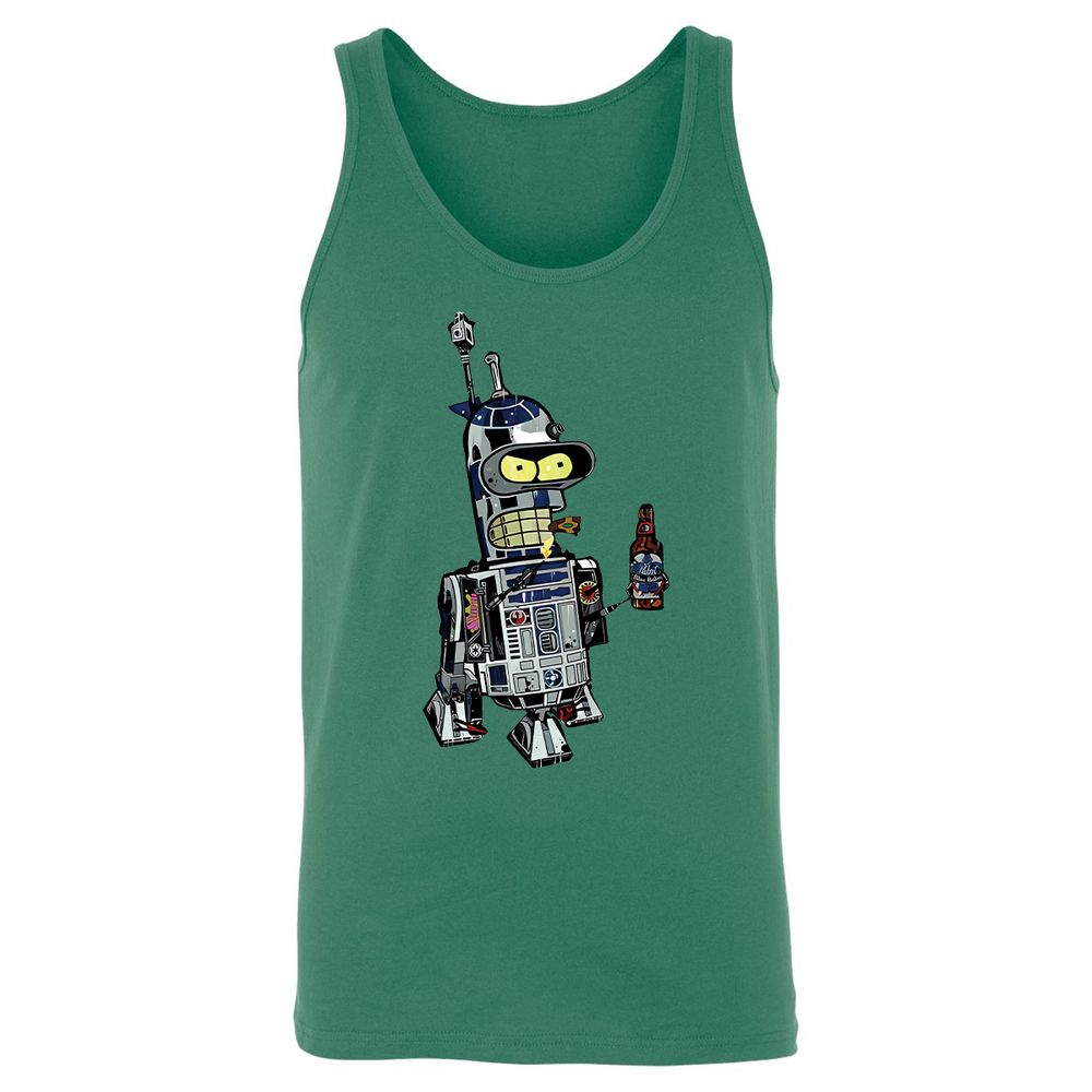 Unisex Jersey Tank - QZQB2JPL - Kelly - 9