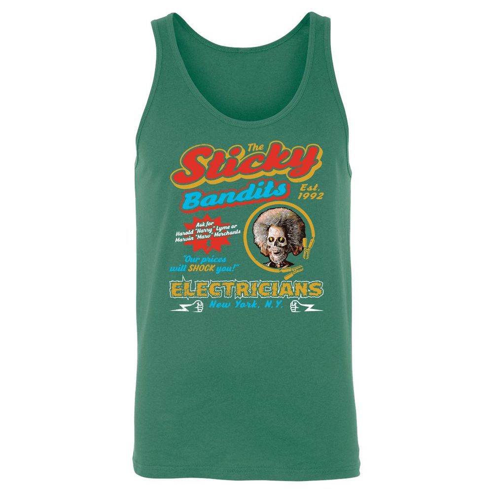 Unisex Jersey Tank - T2EEXH56 - Kelly - 9