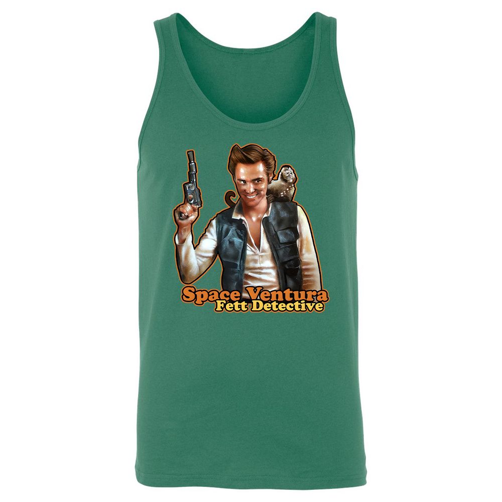 Unisex Jersey Tank - 8S67NYBZ - Kelly - 9