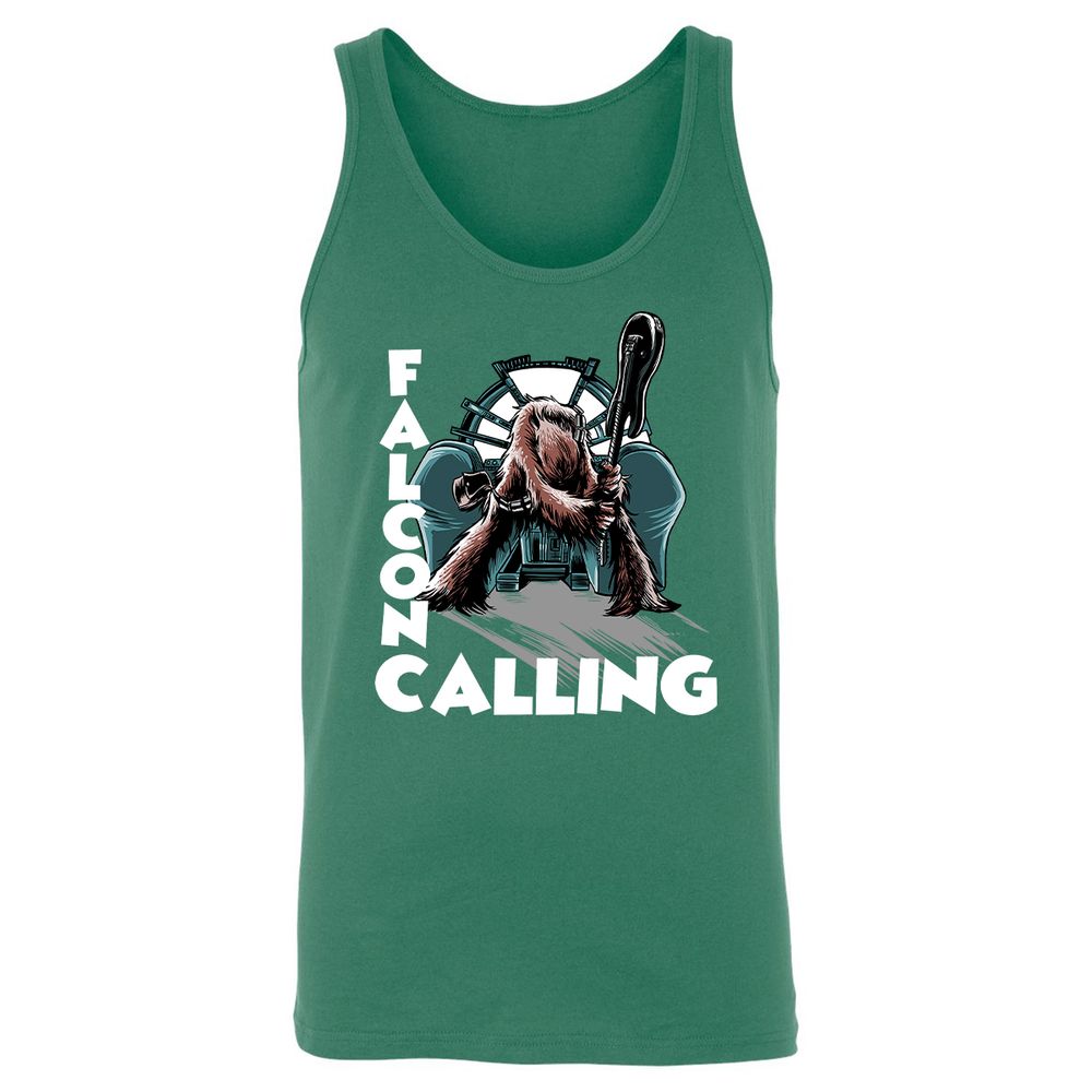 Unisex Jersey Tank - L98873K1 - Kelly - 9