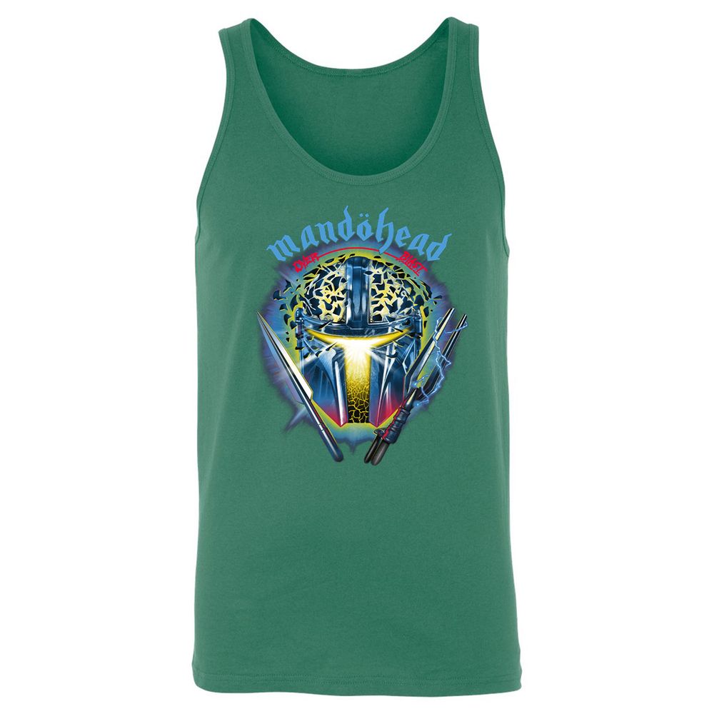 Unisex Jersey Tank - G2EVN2AC - Kelly - 9