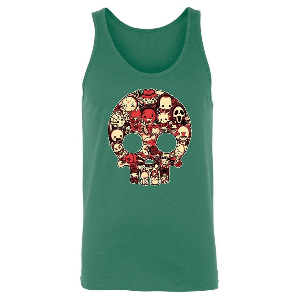 Unisex Jersey Tank - ARC98LGS - Kelly - 9