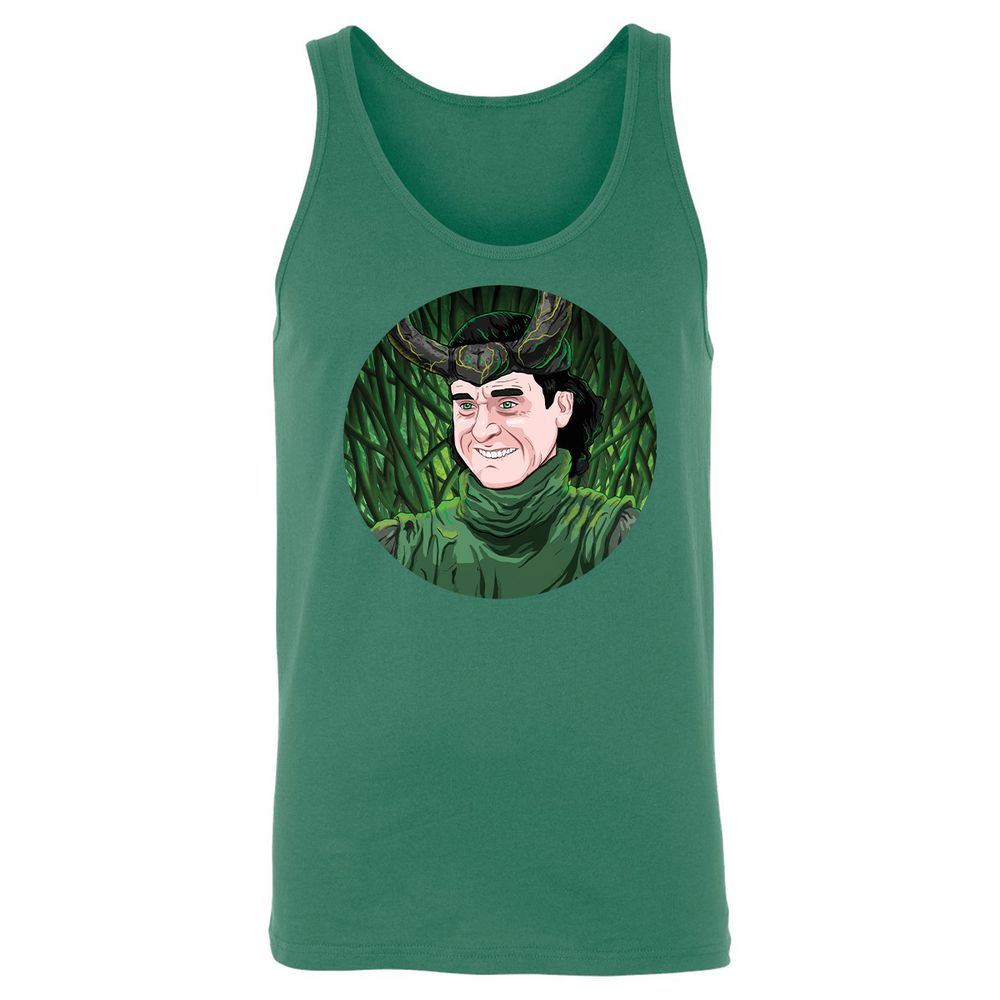 Unisex Jersey Tank - FMXLUZJ2 - Kelly - 9