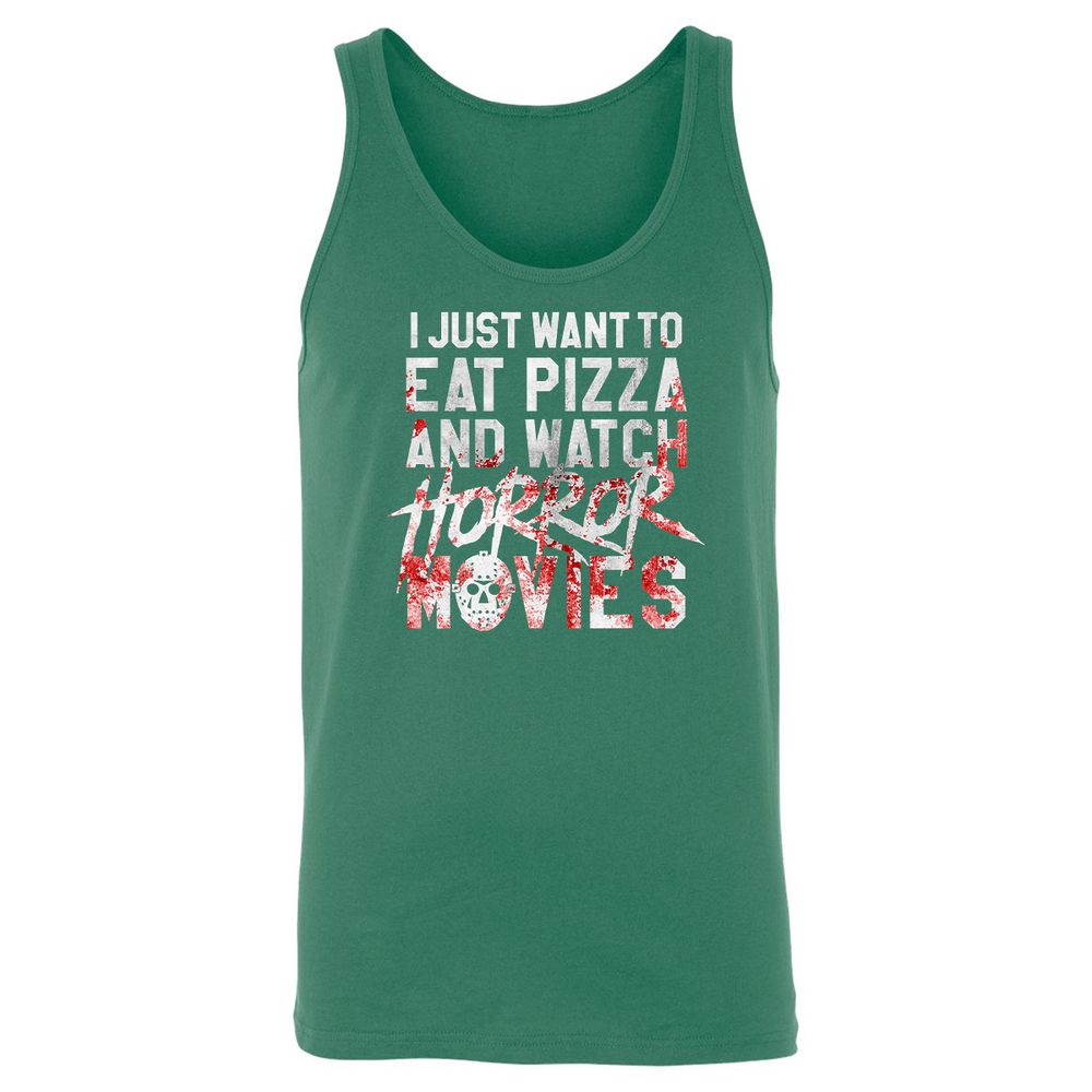 Unisex Jersey Tank - 5VY2C8F1 - Kelly - 9