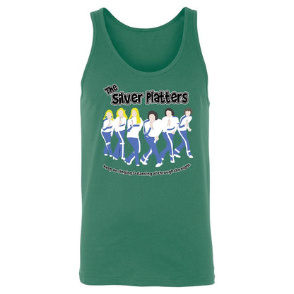 Unisex Jersey Tank - YDXBW1WC - Kelly - 9