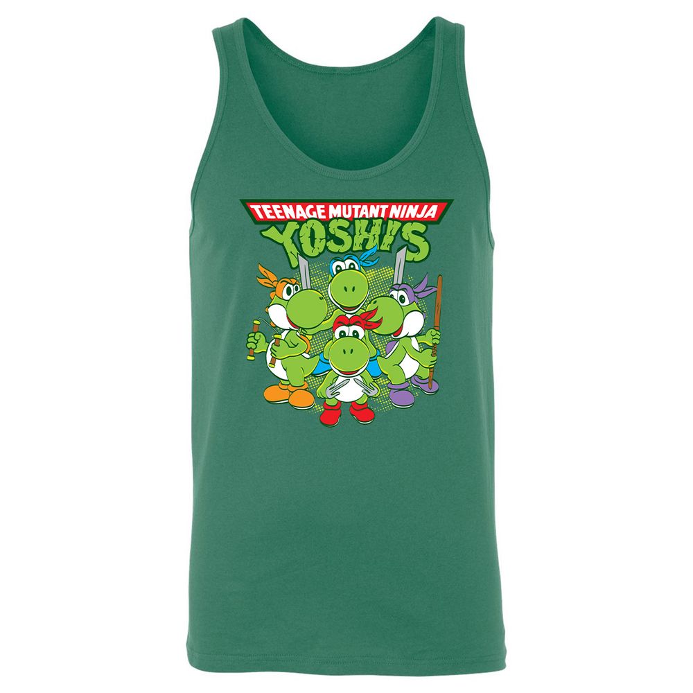 Unisex Jersey Tank - DNTZ8V9L - Kelly - 9