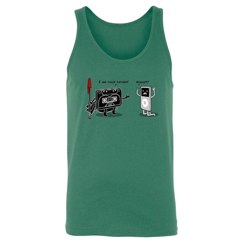 Unisex Jersey Tank - RNQFTLUK - Kelly - 9