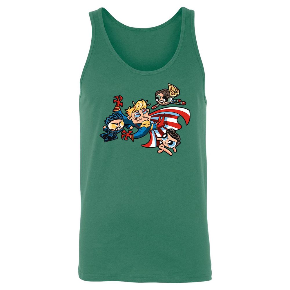 Unisex Jersey Tank - FGEBNJA6 - Kelly - 9