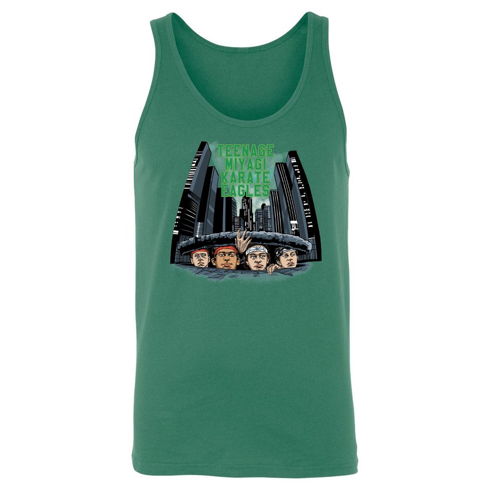 Unisex Jersey Tank - 17VGJB44 - Kelly - 9