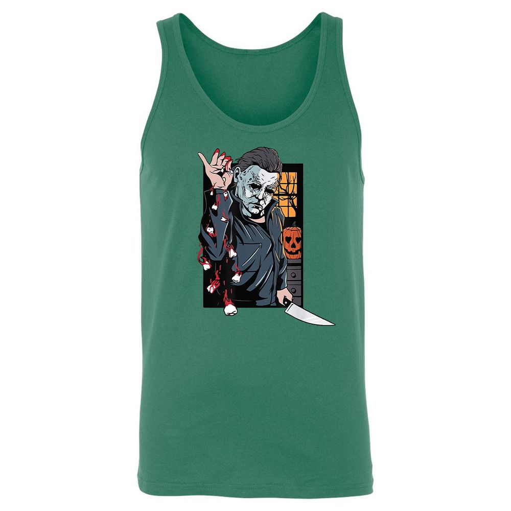 Unisex Jersey Tank - ACVUPY21 - Kelly - 9