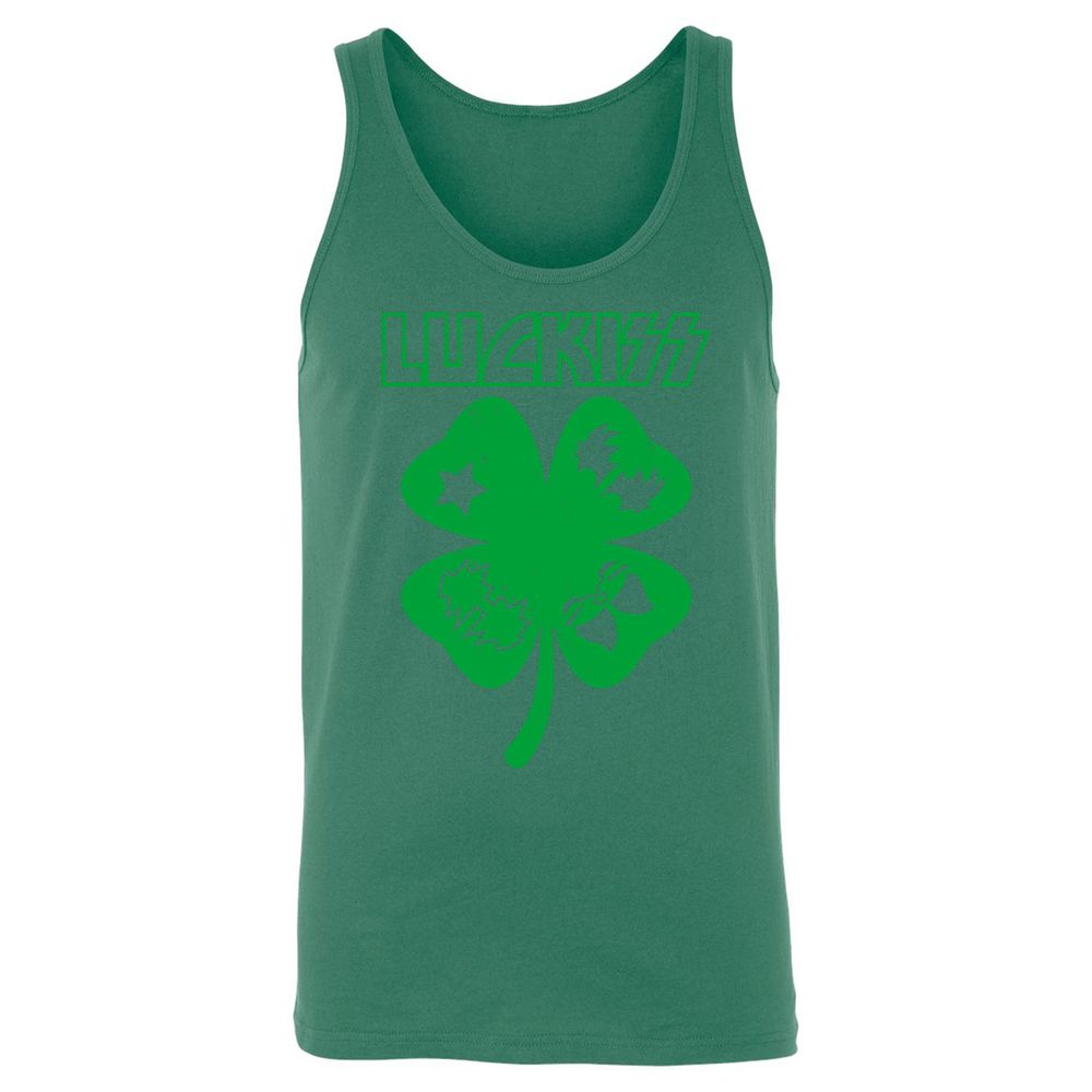 Unisex Jersey Tank - 326AZB6Z - Kelly - 9