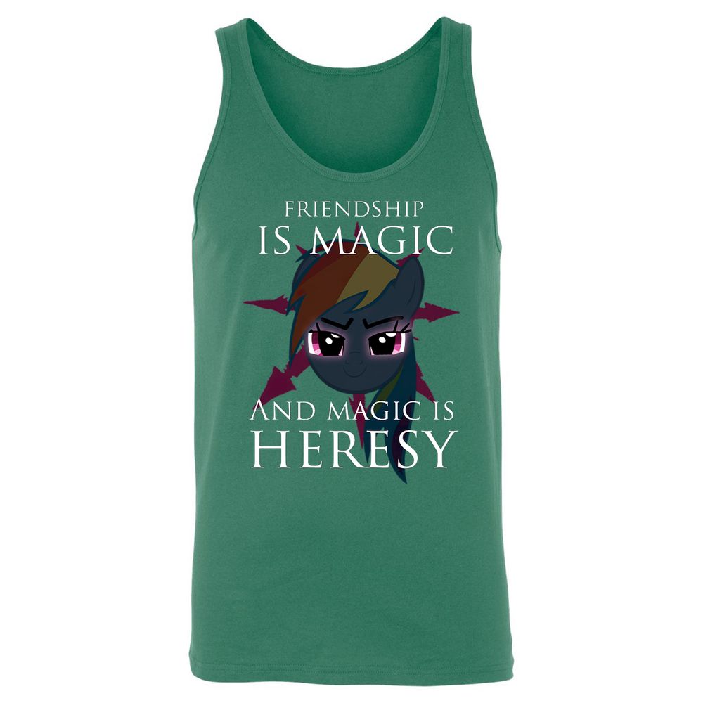 Unisex Jersey Tank - ALADYTPD - Kelly - 9