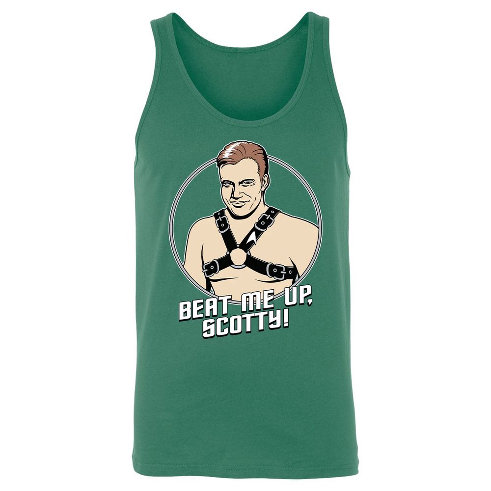 Unisex Jersey Tank - E7NJ72WG - Kelly - 9