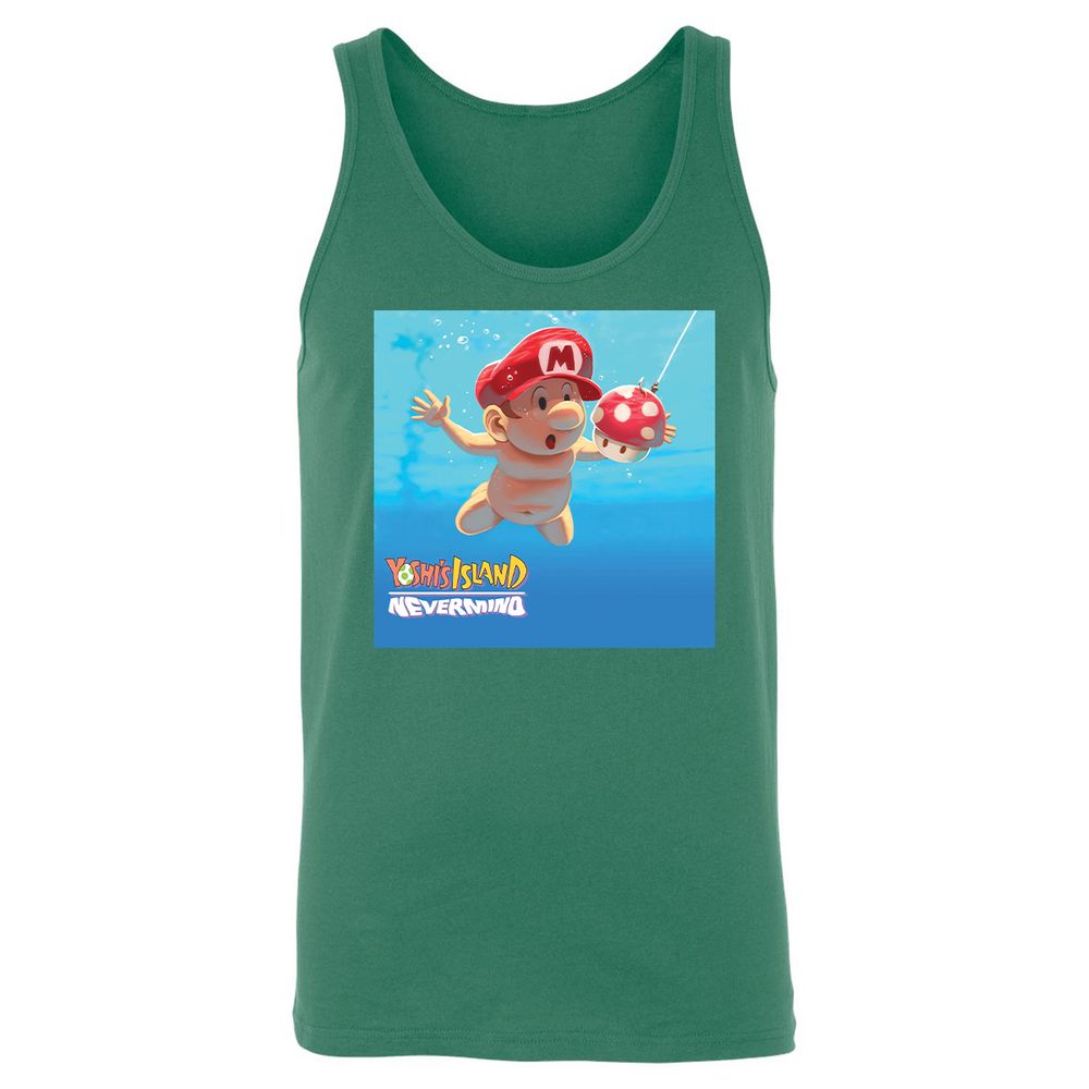 Unisex Jersey Tank - 1ETWYTMT - Kelly - 9