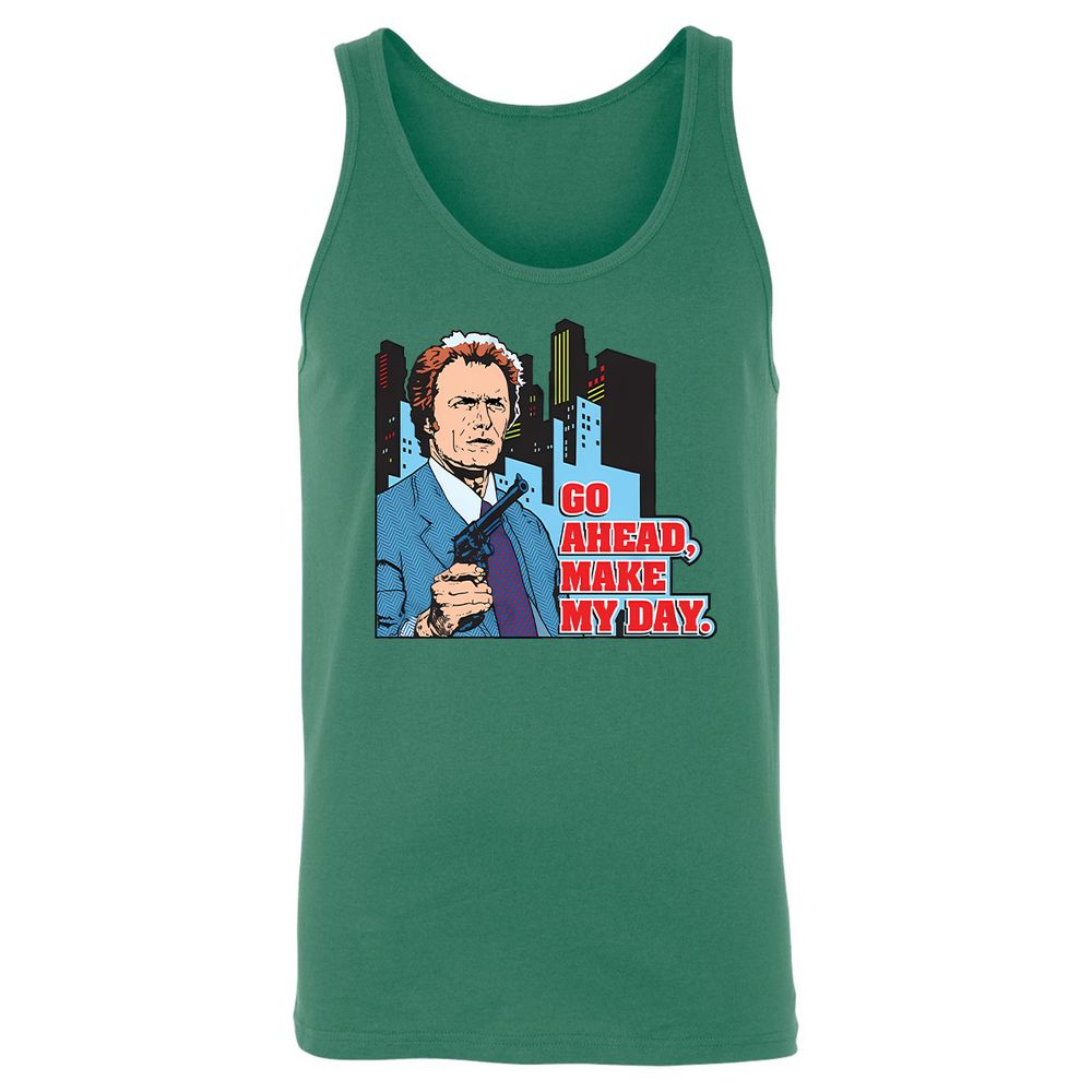 Unisex Jersey Tank - 921ZP9UK - Kelly - 9