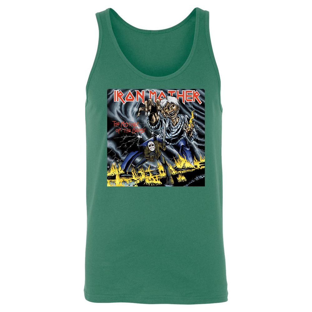 Unisex Jersey Tank - XP4MF2RR - Kelly - 9
