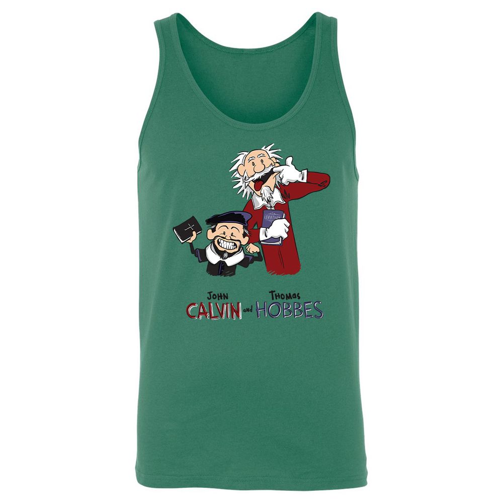 Unisex Jersey Tank - TGZH14EA - Kelly - 9