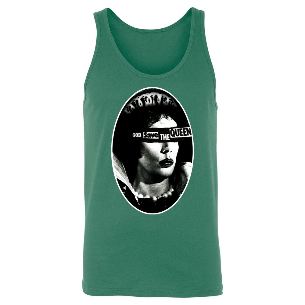 Unisex Jersey Tank - 8N7VZ1HZ - Kelly - 9