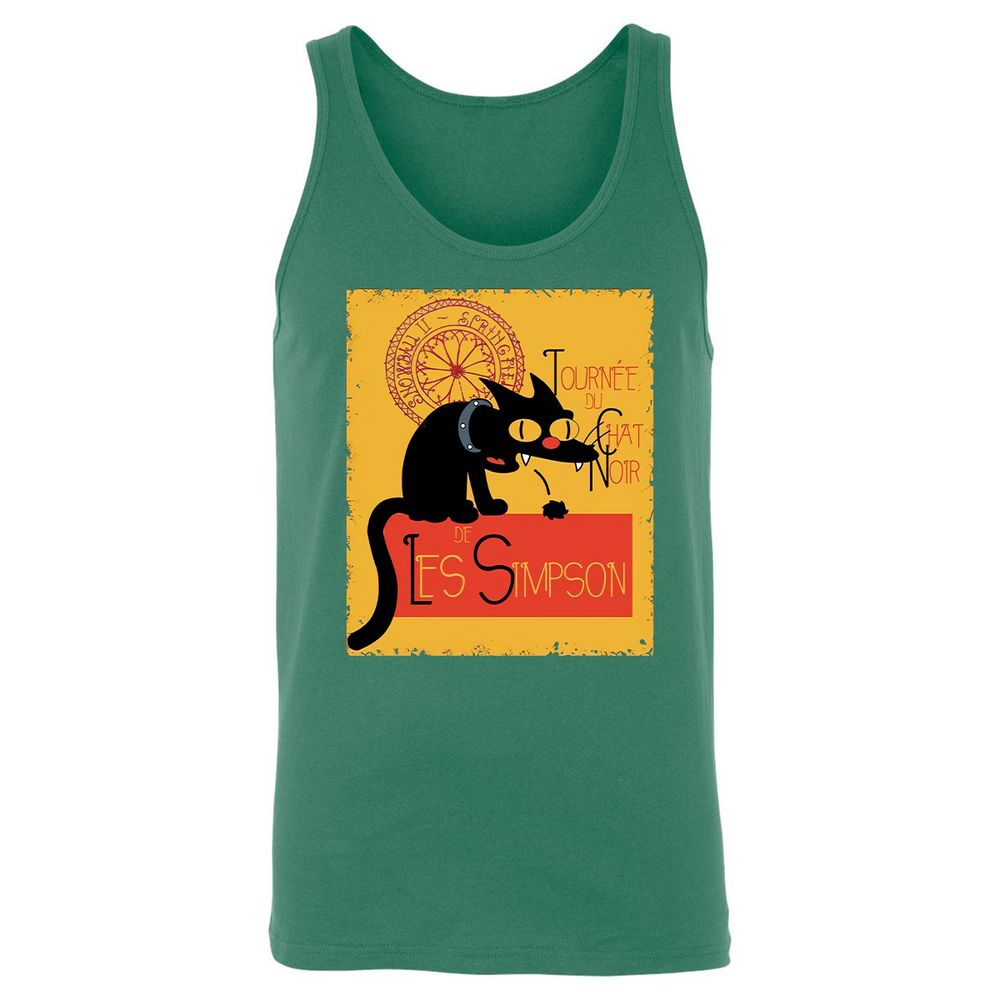 Unisex Jersey Tank - 8F1RDVH8 - Kelly - 9