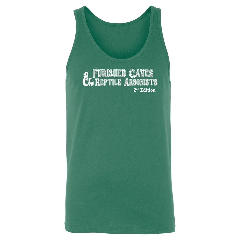 Unisex Jersey Tank - MAMYDF2H - Kelly - 9