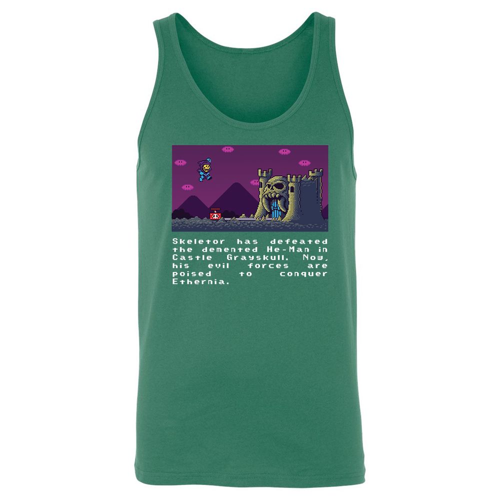 Unisex Jersey Tank - 9BGQGYAR - Kelly - 9