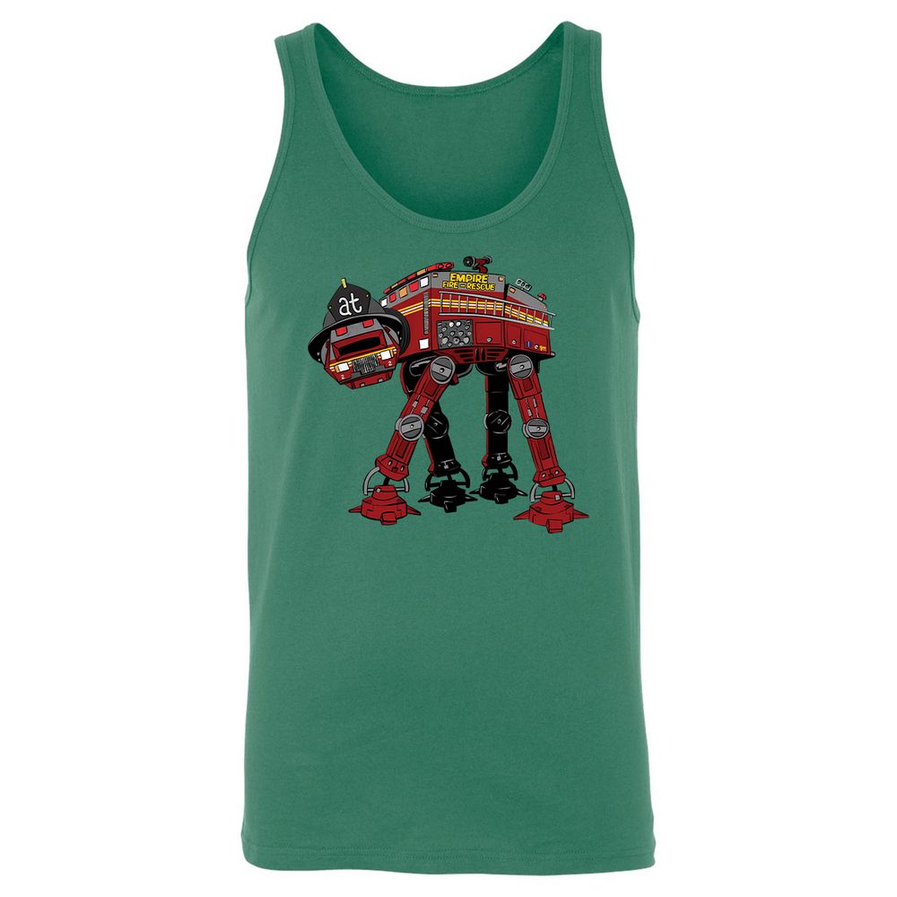 At-At Fire Truck - Kelly - 9
