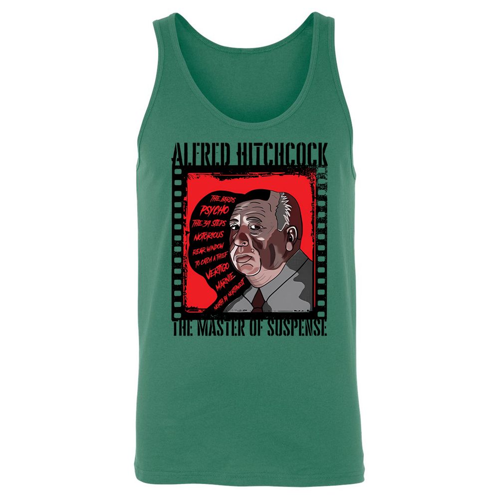 Unisex Jersey Tank - Y7CFZ9BF - Kelly - 9